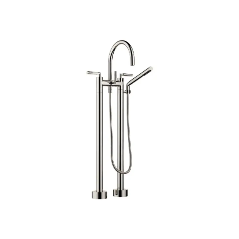 Dornbracht-TARA.-Wannen-Zweilochbatterie-Ausladung 220mm-platin, 25943882-08 Galeriebild 1
